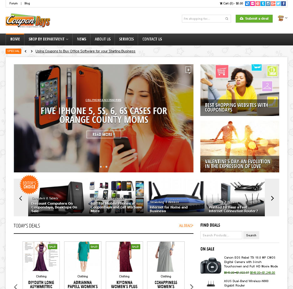 coupondays.net
