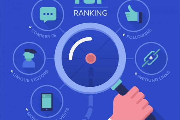 tracking website ranking